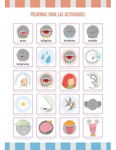 La Boca de las Letras · Cuaderno de actividades para Educación Infantil 5 años