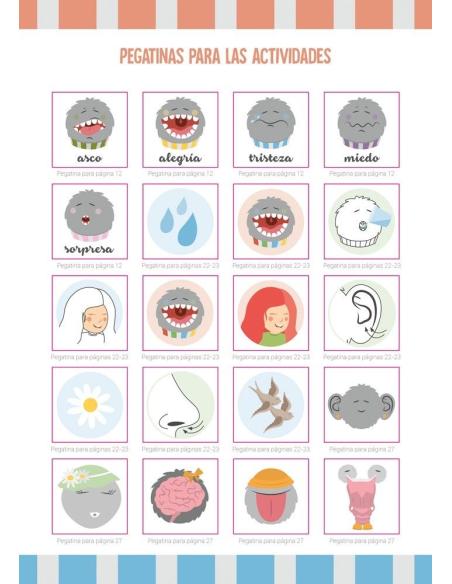 La Boca de las Letras · Cuaderno de actividades para Educación Infantil 5 años