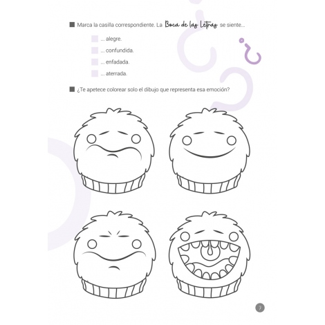 La Boca de las Letras · Cuaderno de actividades para 1er Ciclo de Educación Primaria