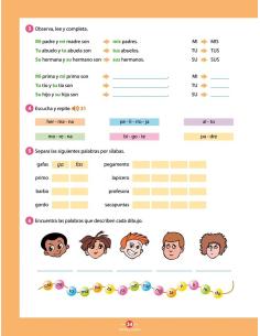 Pack Español entre amigos Nivel A1 2