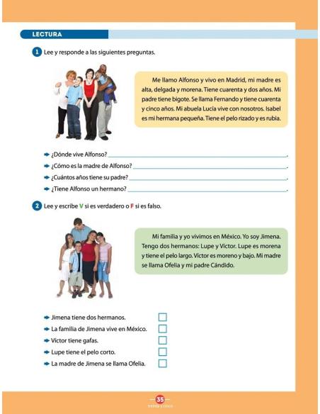 Pack Español entre amigos Nivel A1