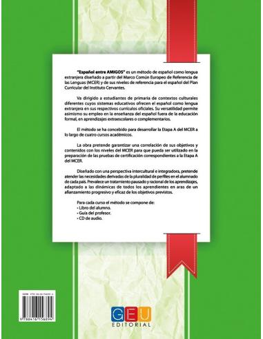 Pack Español entre amigos Nivel A1