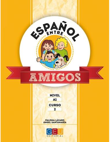 Pack Español entre amigos Nivel A1