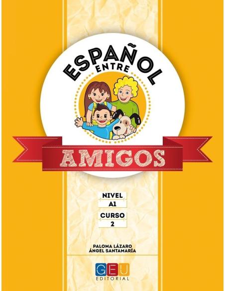 Pack Español entre amigos Nivel A1
