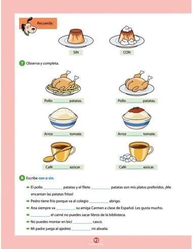 Pack Español entre amigos Nivel A1