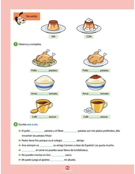 Pack Español entre amigos Nivel A1