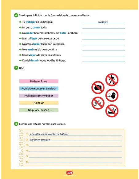 Pack Español entre amigos Nivel A1