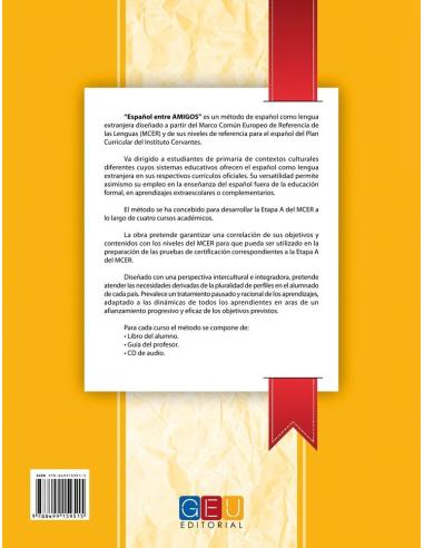 Pack Español entre amigos Nivel A1