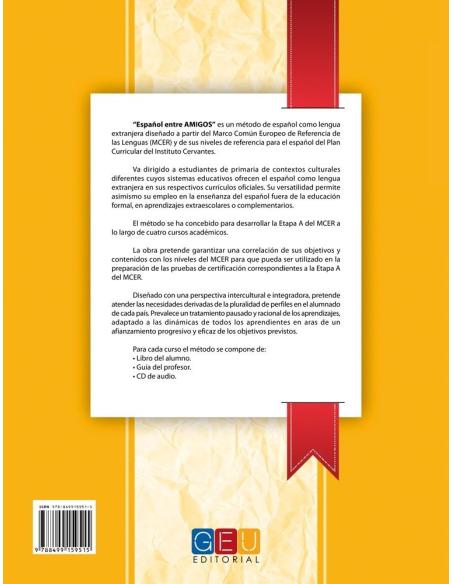 Pack Español entre amigos Nivel A1