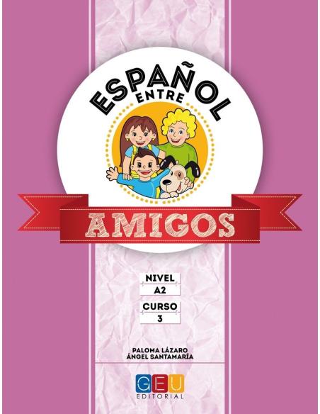 Pack Español entre amigos Nivel A2