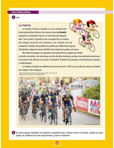 Pack Español entre amigos Nivel A2