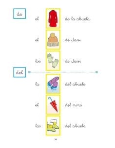 Libro de lectura Enséñame a hablar 2