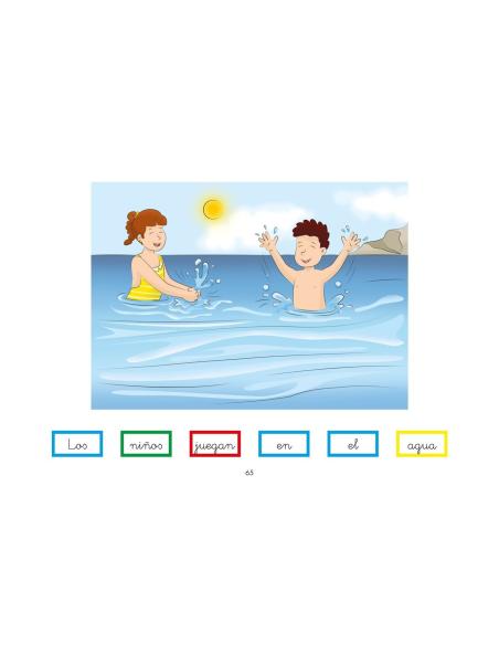 Cuaderno de lectoescritura Primavera- Verano Enséñame a hablar 2