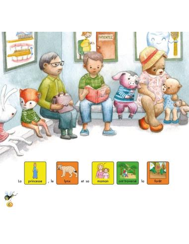 La princesa va al dentista · Cuentos con pictogramas