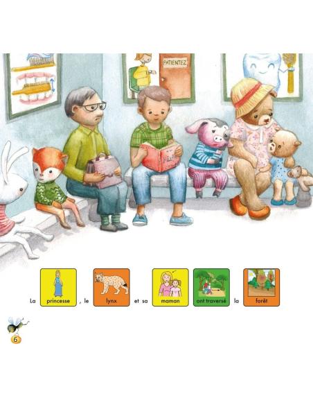 La princesa va al dentista · Cuentos con pictogramas