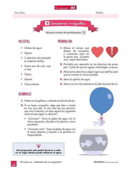 Inteligencia emocional: Amor - 3º ciclo de primaria