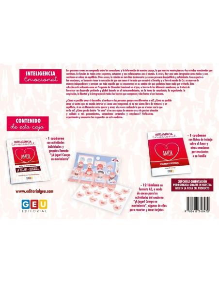 Inteligencia emocional: Amor - 3º ciclo de primaria