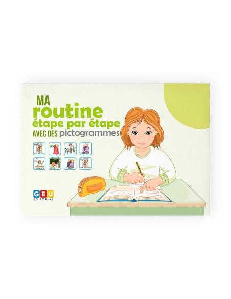 Mis rutinas secuenciadas con pictogramas (versión chica)