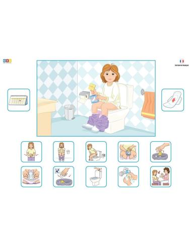 Mis rutinas secuenciadas con pictogramas (versión chica)