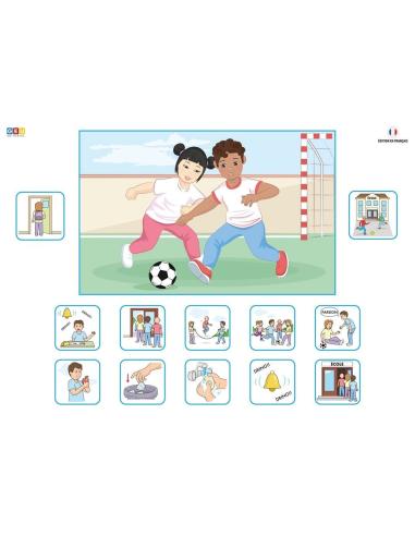 Mis rutinas secuenciadas con pictogramas (versión chico)