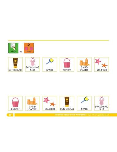 Enjoying English with pictograms 1. Activity book 5