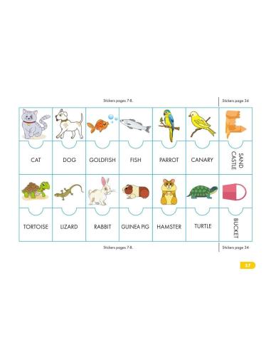 Enjoying English with pictograms 1. Activity book 5