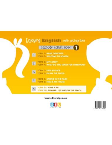 Enjoying English with pictograms 1. Activity book 5