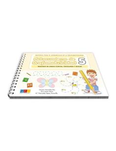 Pictocuaderno de grafomotricidad 5: Trazado de líneas curvas, circulares y bucles