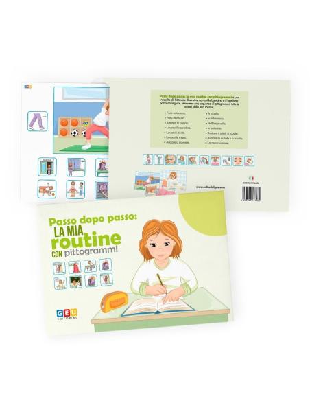 Mis rutinas secuenciadas con pictogramas (versión chica)