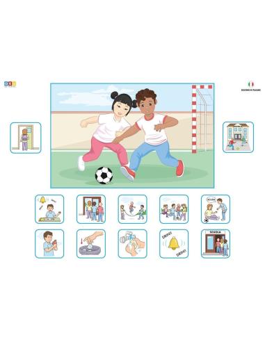 Mis rutinas secuenciadas con pictogramas (versión chico)