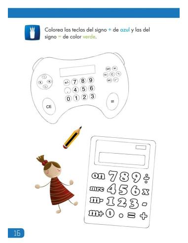 Aprendemos matemáticas con la calculadora I