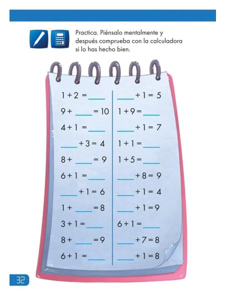 Aprendemos matemáticas con la calculadora I