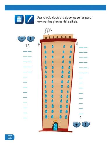 Aprendemos matemáticas con la calculadora I