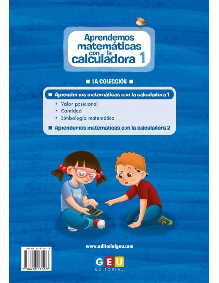Aprendemos matemáticas con la calculadora I