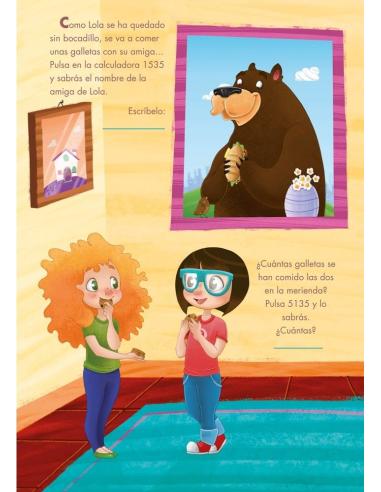 Aprendemos matemáticas con la calculadora II