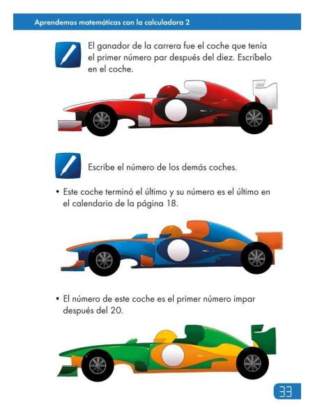 Aprendemos matemáticas con la calculadora II