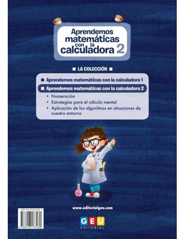 Aprendemos matemáticas con la calculadora II