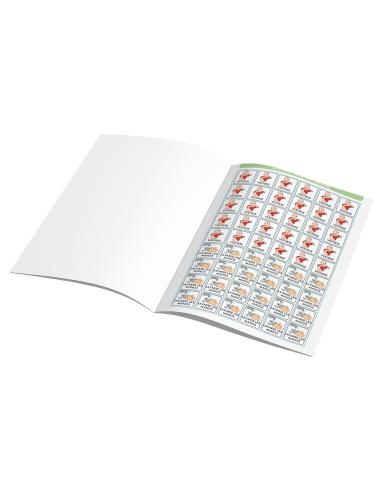 Libreta de pegatinas con pictogramas 1 La casa