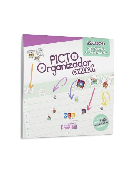 Picto-organizador anual