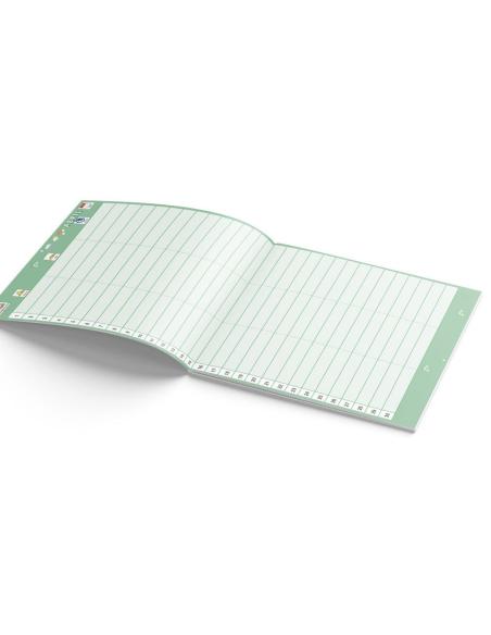 Picto-organizador anual