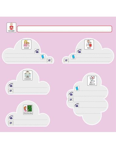 Picto-organizador anual