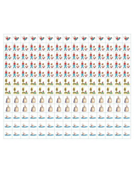 Picto-organizador anual