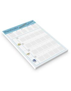 Pack planificador + libreta de pegatinas la casa GEU 2