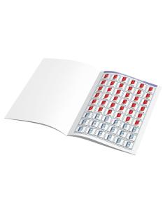 Libreta de pegatinas con pictogramas El colegio 2