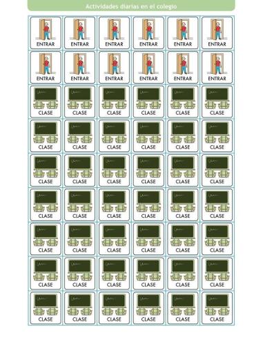 Pack planificador + libreta de pegatinas el colegio GEU