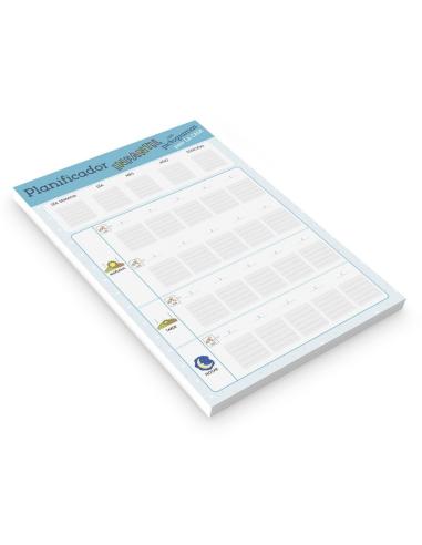 Planificador Infantil de pictogramas para la casa GEU