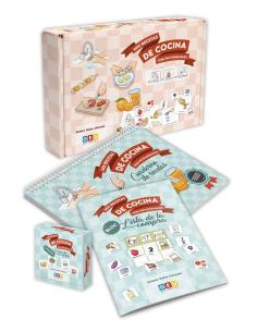 Mis recetas de cocina con pictogramas