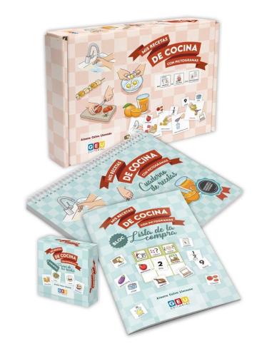 Mis recetas de cocina con pictogramas