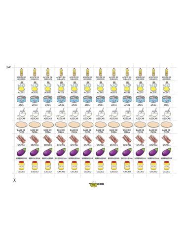 Mis recetas de cocina con pictogramas