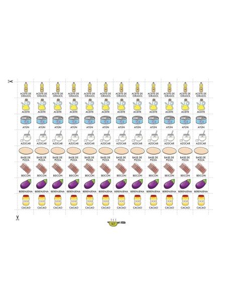 Mis recetas de cocina con pictogramas